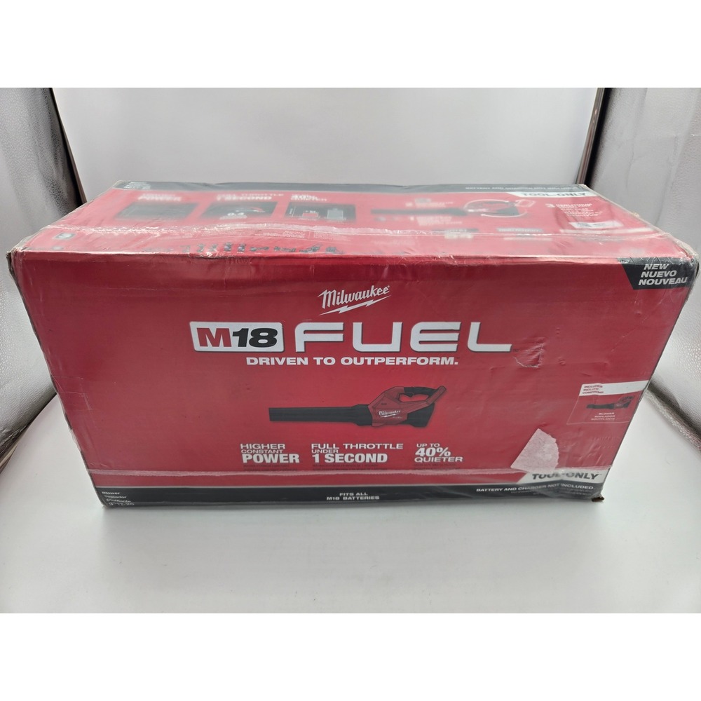 Milwaukee M18 FUEL GEN 3 Blower 3017-20 Tool Only High Output 40% Quieter NEW